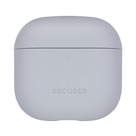 Decoded Silicone Aircase - silikonowa obudowa ochronna do AirPods 4 gen. (clay) (D25AP4C1SCY)