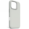 Decoded AntiMicrobial Silicone Stacks Backcover - silikonowa obudowa ochronna do iPhone 16 Pro kompatybilna z MagSafe (stone gray) (D25IPO16PBCST9SY)