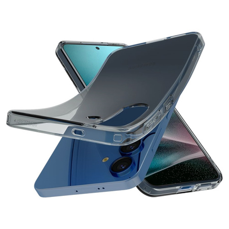 Spigen Liquid Crystal - Etui do Samsung Galaxy S25 (Space Crystal) (ACS08996)