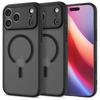 Spigen Ultra Hybrid Mag MagSafe - Etui do iPhone 17 Pro (Frost Black) (ACS10349)