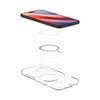 Spigen Liquid Crystal Mag MagSafe - Etui do iPhone 16 (Przezroczysty) (ACS08390)