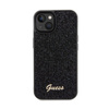 Guess Disco Metal Script - Etui iPhone 14 (czarny) (GUHCP14SPMSDGSK)