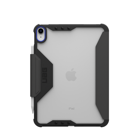 UAG Plyo LT - obudowa ochronna z uchwytem do Apple Pencil do iPad 10.9" 10 generacja / 11" (A16), wersja bulk (black-ice) (124487B14340)