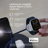 Belkin Stacja do ładowania bezprzewodowego na iPhone, Apple Watch, AirPods, Qi2 15W, czarna (WIZ032KQBK)