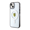 Ferrari Outline Magsafe - Etui iPhone 14 (Przezroczysty) (FEHMP14SURKT)
