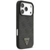 Guess 4G Strap Triangle Logo MagSafe - Etui do iPhone 17 Pro (czarny) (GUHMP17LP4TSDPPSK)