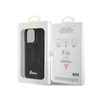 Guess Sequin Script Metal - Etui iPhone 15 Pro Max (czarny) (GUHCP15XPSFDGSK)