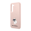 Karl Lagerfeld Silicone NFT Choupette - Etui Samsung Galaxy S23+ (różowy) (KLHCS23MSNCHBCP)