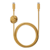 Native Union Anchor Cable 240W - kabel USB-C - USB-C, 3 m (kraft) (ACABLE-C-KFT-NP)