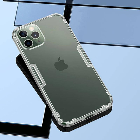 Nillkin Nature TPU Case - Etui Apple iPhone 12 Pro Max (Dark Green) (IP67-02191)