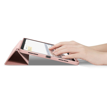 Spigen Urban Fit - Etui do iPad Air 11” M2 (2024) / iPad Air 10.9” (5-4 gen.) (2022-2020) (Rose Gold) (ACS07756)