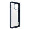X-Doria Raptic Shield - Etui aluminiowe iPhone 14 Pro Max (Drop-Tested 3m) (Marine Blue) (494113)
