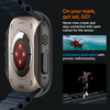Spigen Thin Fit - Obudowa do Apple Watch Ultra 49 mm (czarny) (ACS05458)