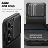 Spigen Optik Armor - Etui do Samsung Galaxy A55 5G (Czarny) (ACS07535)