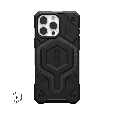 UAG Monarch Pro - obudowa ochronna do iPhone 16 Pro kompatybilna z MagSafe - czarny (114456114242)