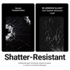 Crong 3D Armour Glass - Szkło hartowane iPhone 17 Pro Max + ramka instalacyjna (CRG3DAGIP1769P)