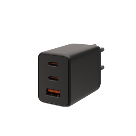 UAG SRGE Charger - ładowarka sieciowa 65W, 2x USB-C oraz USB-A (black) (9B443711V4040)