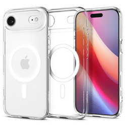 Spigen Ultra Hybrid Mag MagSafe - Etui do iPhone Air (Clear/White) (ACS10313)