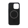 Crong Color Cover Magnetic - Etui iPhone 13 Pro MagSafe (czarny) (CRG-COLRM-IP1361P-BLK)