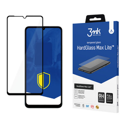 3mk HardGlass Max Lite - Szkło hartowane do Xiaomi Redmi 13C / POCO C65 (Czarny) (3MK_5903108544481)