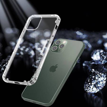 Nillkin Nature TPU Case - Etui Apple iPhone 12 Pro Max (Dark Green) (IP67-02191)