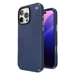 Speck Presidio2 Grip - Etui iPhone 16 Pro Max (Coastal Blue / Dust Grey / White) (150776-3206)