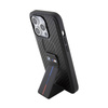 BMW Grip Stand Smooth & Carbon - Etui iPhone 15 Pro (czarny) (BMHCP15LGSPCCK)