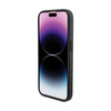 BMW Grip Stand Smooth & Perforated - Etui iPhone 15 Pro (czarny) (BMHCP15LGSPPRK)
