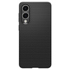 Spigen Liquid Air - Etui do Samsung Galaxy S25 Edge (Matte Black) (ACS09420)