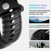 Spigen Liquid Air Pro - Pasek z obudową do Apple Watch 10 46 mm (Matte Black) (ACS09317)