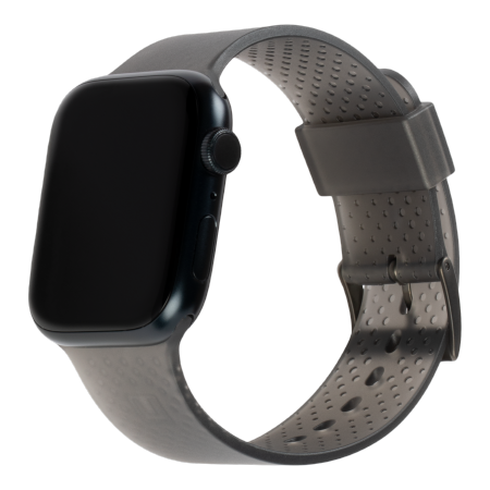 UAG Lucent [U] - silikonowy pasek do Apple Watch 45/44/42 mm (ash) (194006313131)