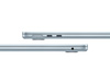 Apple MacBook Air 13,6” M4 (10 CPU, 10 GPU) 24GB RAM, 512GB SSD, 35W - Błękitny (MC6V4ZE/A )