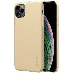 Nillkin Super Frosted Shield - Etui Apple iPhone 11 Pro Max (Golden) (IP65-84152)