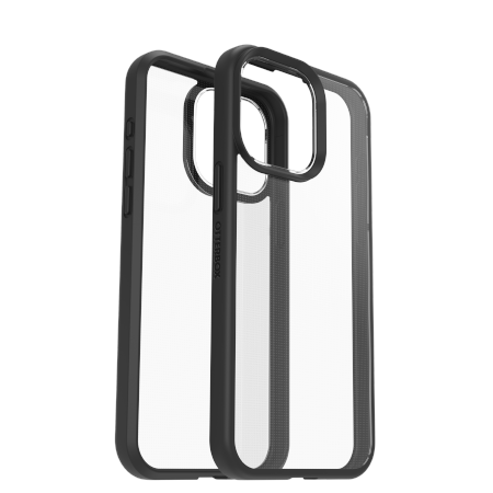 OtterBox React - obudowa ochronna do iPhone 15 Pro Max (clear-black) (77-92783)