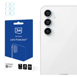 3mk Lens Protection - Szkło na obiektyw aparatu Samsung Galaxy S23 FE (4 zestawy) (3MK_5903108540728)