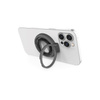 STM MagLoop - Uchwyt MagSafe na palec z funkcją podstawki + otwieracz (szary) (STM-936-327Y-02)