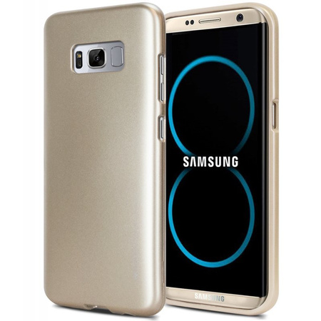 Mercury I-Jelly - Etui Samsung Galaxy S8+ (złoty) (8871)