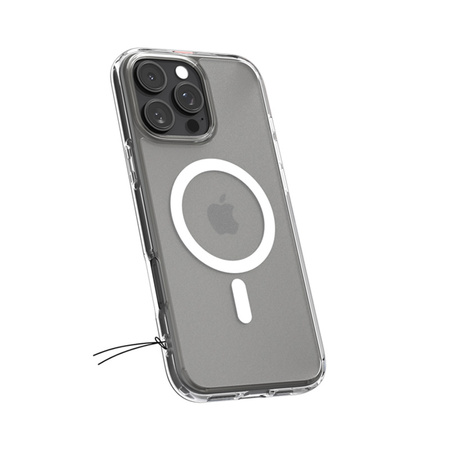Spigen Ultra Hybrid Mag MagSafe - Etui do iPhone 16 Pro Max (Frost Clear) (ACS08002)