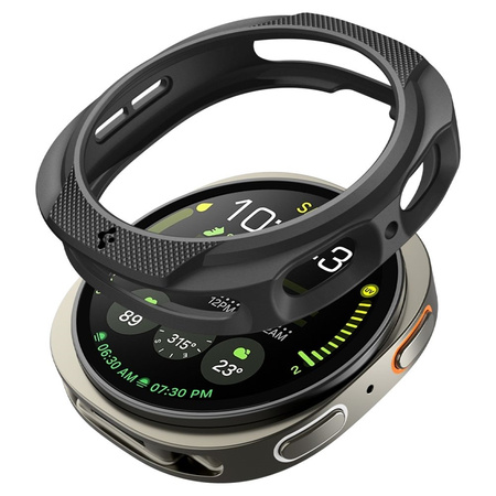 Spigen Liquid Air - Obudowa do Samsung Galaxy Watch 8 44 mm (Matte Black) (ACS09839)