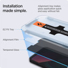 Spigen GLAS.TR EZ FIT Privacy 2-Pack - Szkło hartowane z filtrem prywatyzującym do iPhone 16e / iPhone 14 / iPhone 13 Pro / iPhone 13 2 szt (AGL03388)