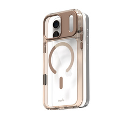 Moshi iGlaze MagSafe - Etui iPhone 17 Pro Max (Dusk Bronze) (99M2251026)