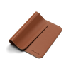 Satechi Premium Mouse Pad - podkładka pod mysz ze skóry wegańskiej - brązowa (ST-LMPN)