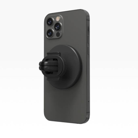 Mophie Snap Vent Mount - magnetyczny uchwyt samochodowy na kratkę nawiewu (uchwyt nie zawiera ładowarki)(black) (409907632)