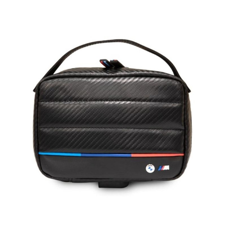 BMW Carbon Tricolor - Torba / Organizer z zewnętrznym portem USB (czarny) (BMHBPUCARTCBK)