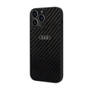 Audi Carbon Fiber - Etui iPhone 13 Pro Max (Czarny) (AU-TPUPCIP13PM-R8/D2-BK)