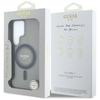 Guess Rhinestones Printed Classic Logo MagSafe - Etui do Samsung Galaxy S25 Ultra (czarny) (GUHMS25LPFTDTEK)