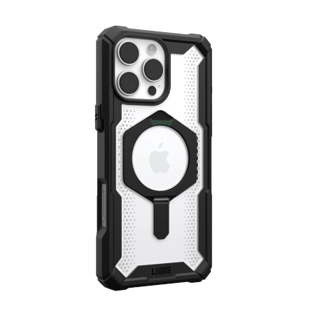 UAG Plasma XTE Magsafe - obudowa ochronna do iPhone 16 Pro kompatybilna z MagSafe czarny/przezroczysty (11447411404G)