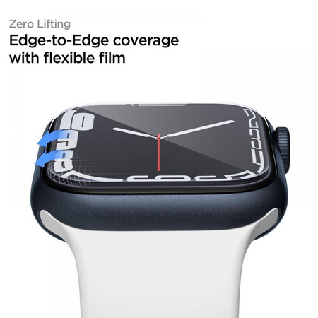 Spigen Neo Flex - Folia do Apple Watch 8/7/6/5/4/SE (45-44) mm (3 szt) (AFL04049)