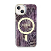 Guess Leopard MagSafe - Etui iPhone 14 (Różowy) (GUHMP14SHLEOPWP)