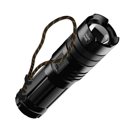 XTORM Powerbank Flashlight 10.500 mAh 20W czarny (XRF101)